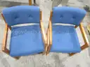 2 Blue Chairs (I)