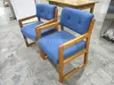 2 Blue Chairs (I)