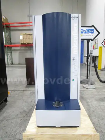Bruker Microflex (B)