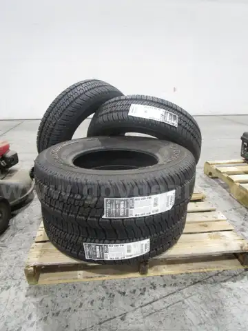 4 Goodyear Tires (A)