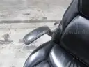 Black Office Chair on Wheels (C)