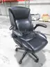 Black Office Chair on Wheels (C)