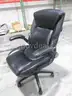 Black Office Chair on Wheels (C)