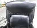 Black Office Chair on Wheels (C)