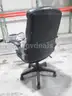 Black Office Chair on Wheels (C)