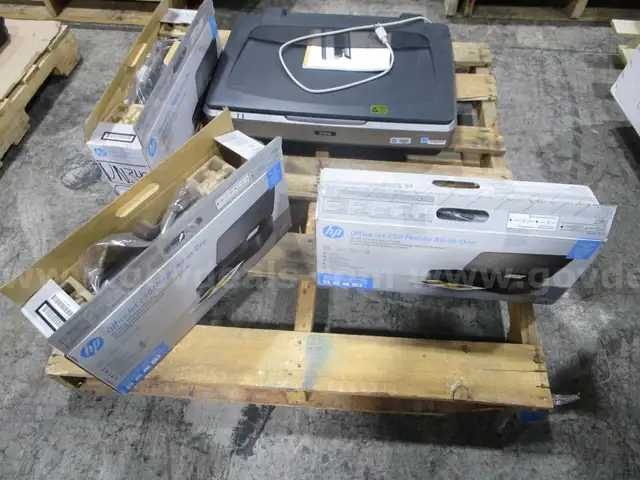 3 Mobile Printers & 1 Scanner (C)