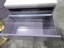 2 Purple Lateral File Cabinets (C)