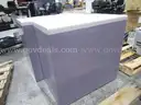 2 Purple Lateral File Cabinets (C)