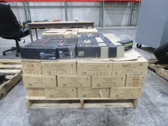 Fire & Security Batteries (C)