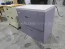 Purple Lateral File Cabinet (I)