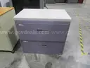 Purple Lateral File Cabinet (I)