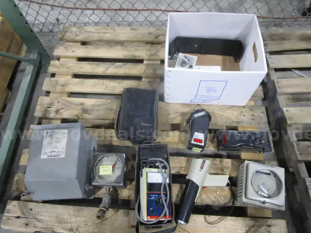 Meters and Testing Equipment (L)