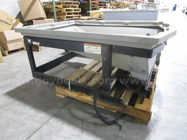 Bobcat Sand Spreader (C)