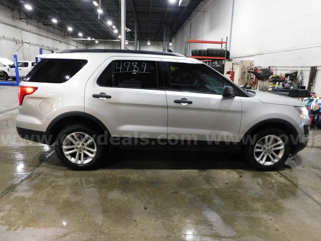 2017 Ford Explorer 