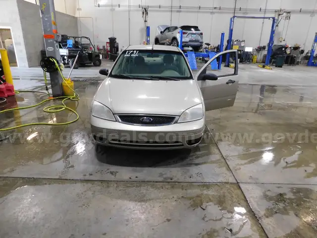 2007 Ford Focus ZX4 SE