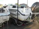 2007 BOAT MASTER TRAILER with Boston Whaler Boat