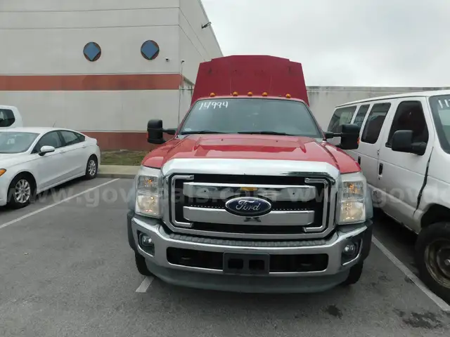 2012 Ford F-450 SD