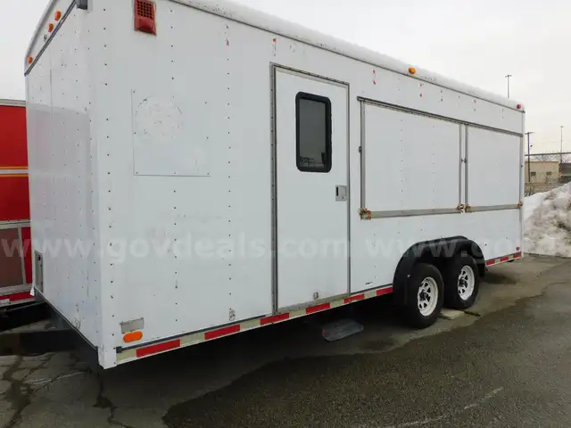 1991 HAULMARK TRAILER