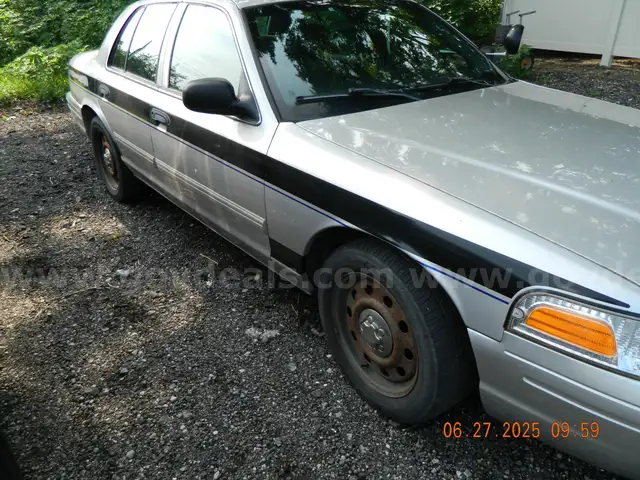 2009 Ford Crown Victoria