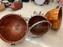 Asset #254: Timpani Pieces (Set of Three, Copper)