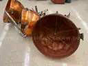 Asset #254: Timpani Pieces (Set of Three, Copper)