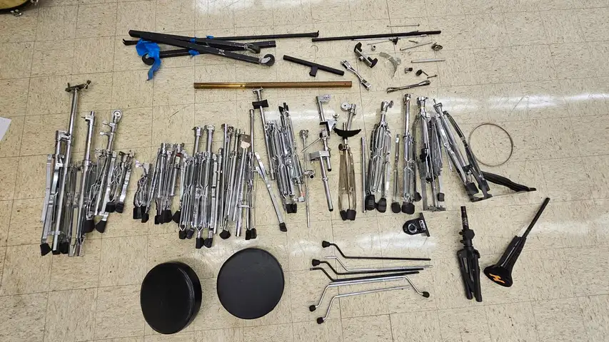 Asset #311: Assorted Percussion Hardware