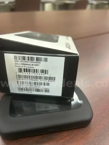 Verizon Orbic Speed Mobile Hot Spots