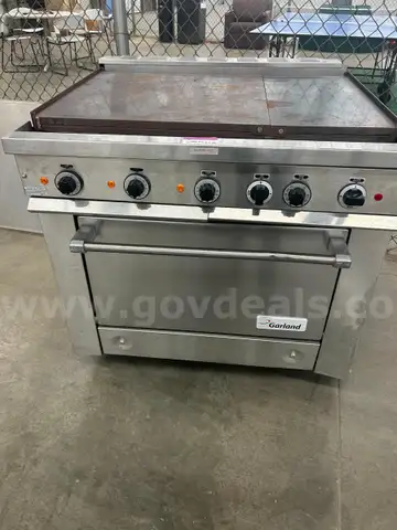 Garland 36E Series Electric Range w/ Griddle