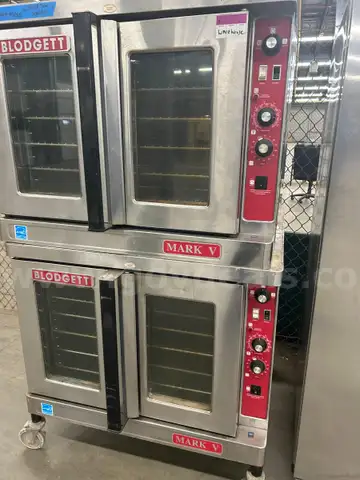 Blodgett Mark V Double Depth Electric Convection Oven