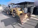 1992 tractor backhoe