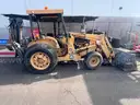 1992 tractor backhoe