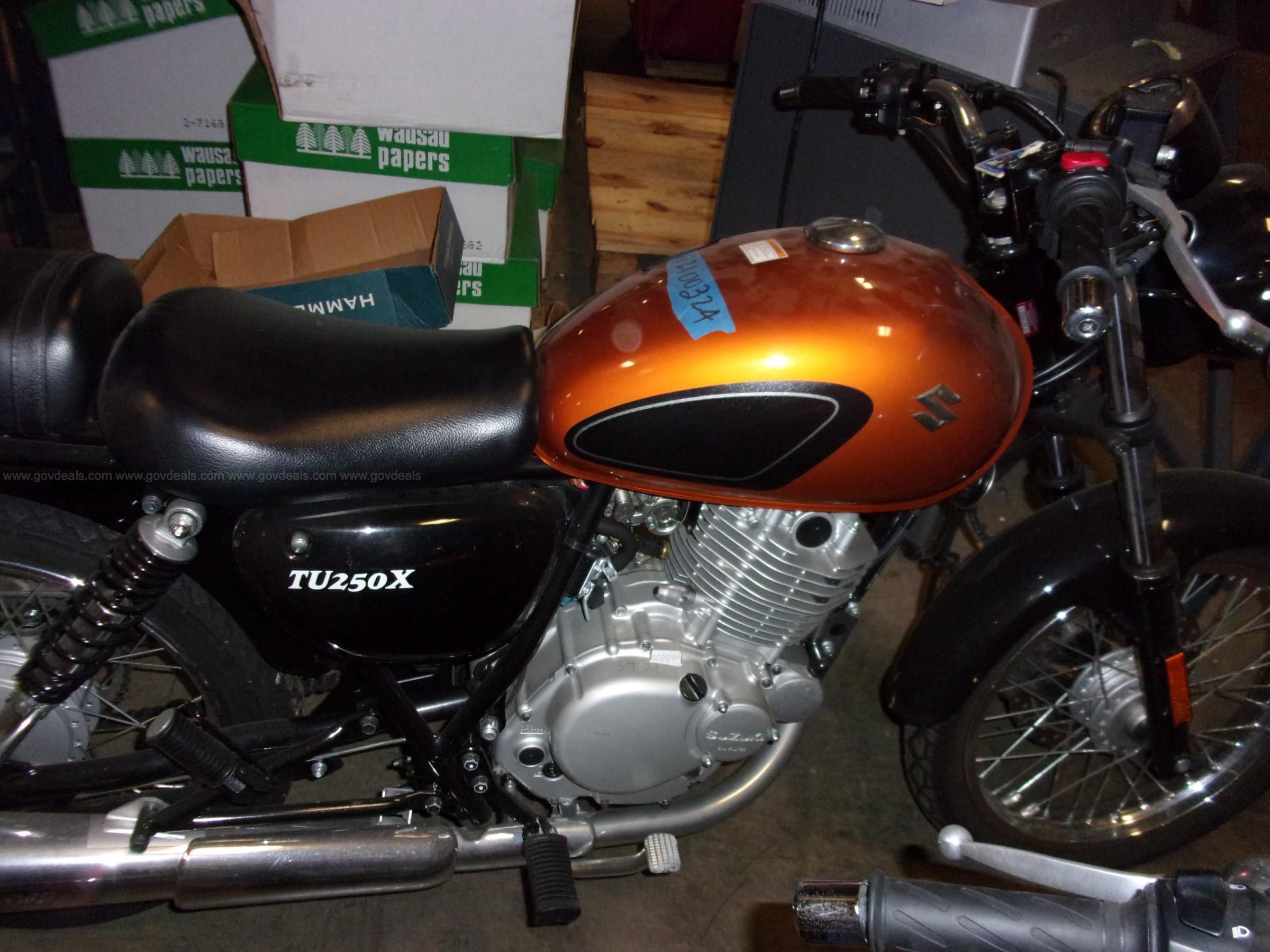 Used suzuki tu250x best sale for sale near me