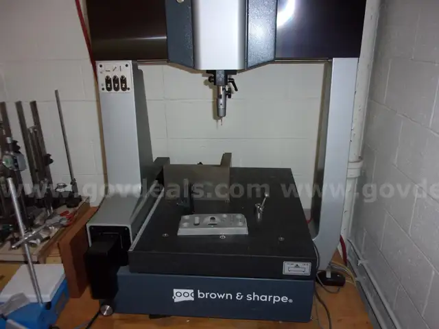 Brown and Sharpe CMM