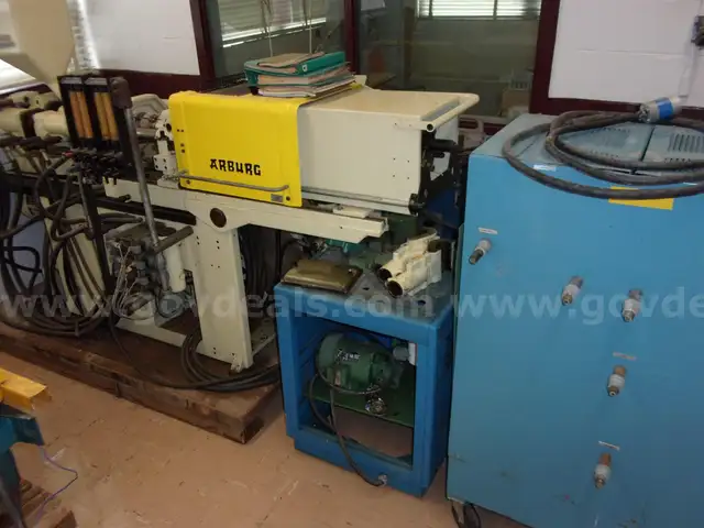 Arburg Injection Molding Machine