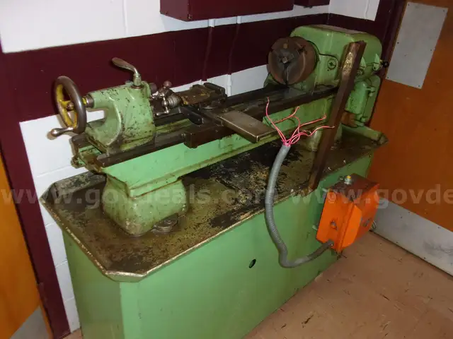 Sheldon Metal Lathe