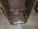 Wooden Locker - Dark Wood