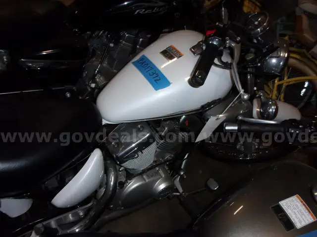 2014 Yamaha XV250 - 017372