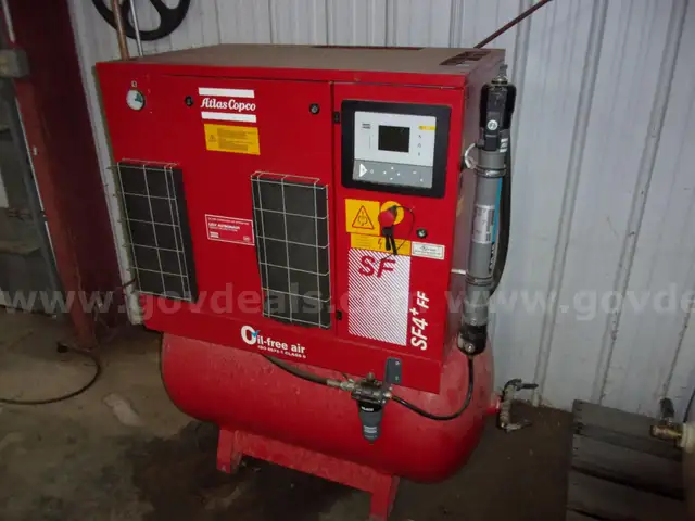 Atlas Copco  Air Compressor
