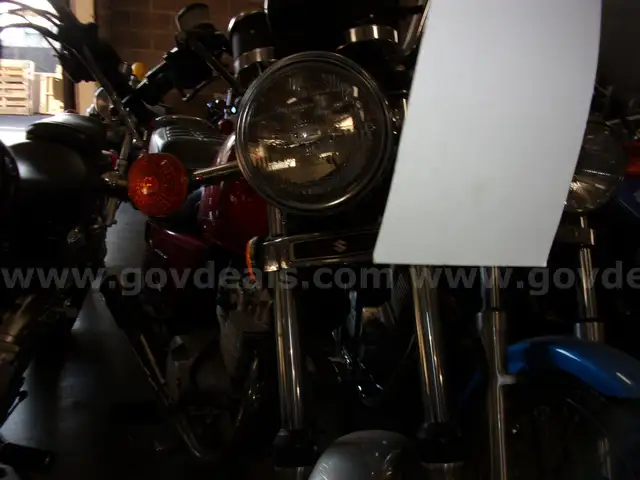 1997 Suzuki GN125ES - 100313