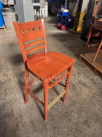 Falcon High Top Cafe Chairs.  Lot of 15 Chairs.
