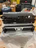 Lot of Various Sound Equipment Components