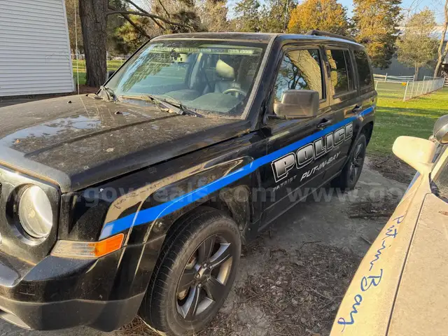 2015 Jeep Patriot