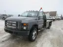 2009 Ford F-450 SD 4WD FLAT BED, 6.8L V10 SOHC 30V