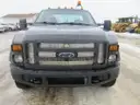 2009 Ford F-450 SD 4WD FLAT BED, 6.8L V10 SOHC 30V