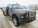 2009 Ford F-450 SD 4WD FLAT BED, 6.8L V10 SOHC 30V