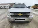 2012 Chevrolet Silverado 3500HD 4WD CREW CAB PICKUP 4-DR, 6.0L V8 OHV 16V FFV