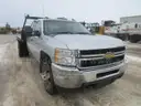 2012 Chevrolet Silverado 3500HD 4WD CREW CAB PICKUP 4-DR, 6.0L V8 OHV 16V FFV