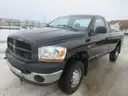 2006 Dodge Ram 2500 4WD  PICKUP 2-DR, HEMI 5.7L V8 OHV 16V