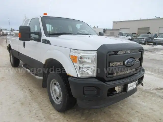 2013 Ford F-250 SD EXTENDED CAB PICKUP 4-DR, 6.2L V8 OHV 16V