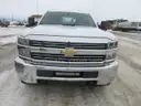 2017 Chevrolet Silverado 2500HD 4WD CREW CAB PICKUP 4-DR, 6.0L V8 OHV 16V FFV